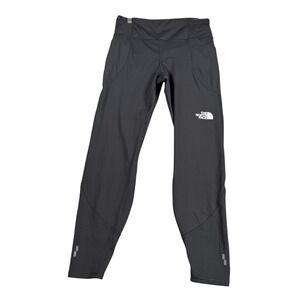 The North Face Women's Leggings Black Activewear Workout Gym Running Stretch